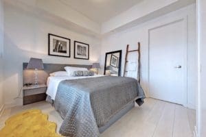 601-1990 Bloor Street West Bedroom